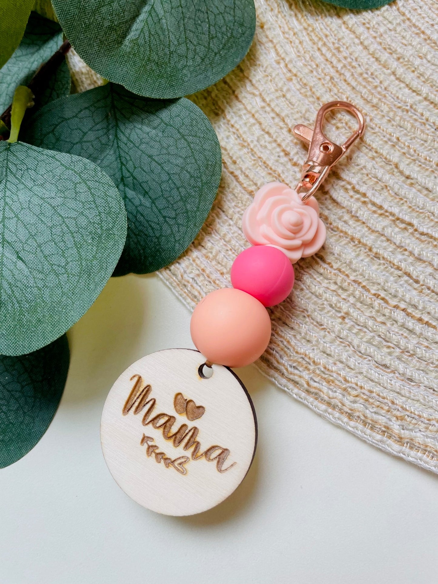 Mini Sleutelhanger Peach